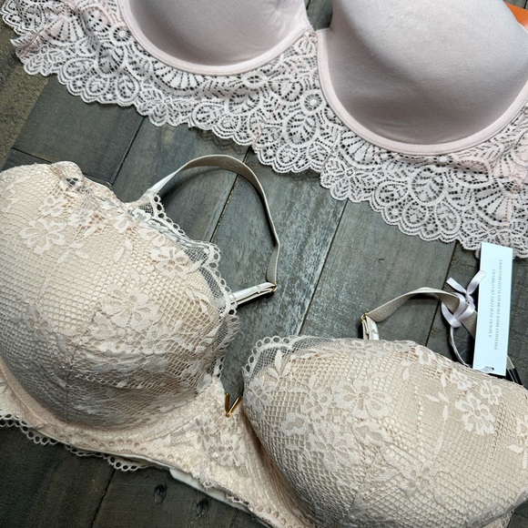 Victoria Secret and Target Brand New Lace Bra Duo - 38D and 38DD - Picture 6 of 8